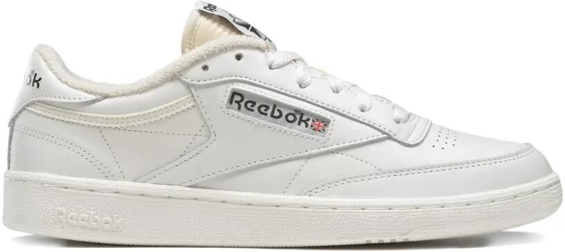 Reebok Club C 85 sneakers met logopatch Wit