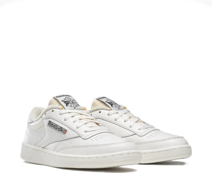 Reebok Club C 85 sneakers met logopatch Wit - Foto 2
