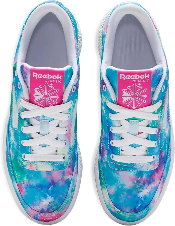 Reebok Club C 85 sneakers met tie-dye print Blauw - Foto 2
