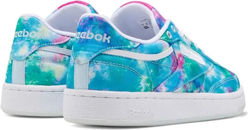 Reebok Club C 85 sneakers met tie-dye print Blauw - Foto 3