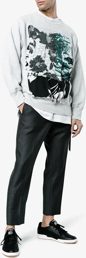 Reebok Club C 85 sneakers Zwart - Foto 4