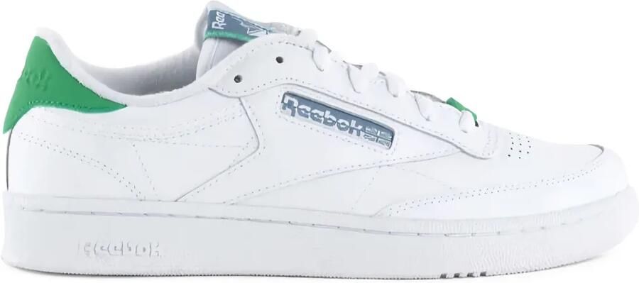 Reebok Club C 85 "White Sport Green Blue Slate" sneakers Wit