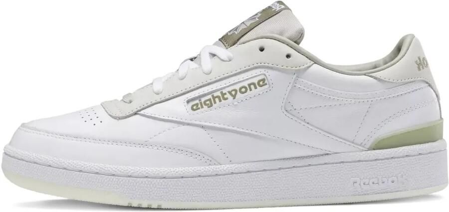 Reebok Club C 85 "White Green" sneakers Wit