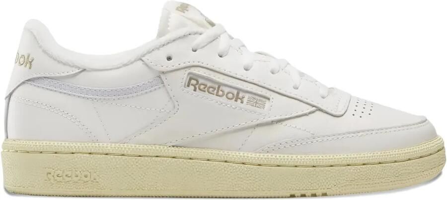 Reebok Club C 85 "White Yellow" sneakers Wit