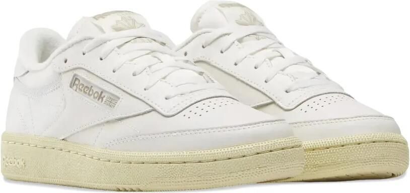 Reebok Club C 85 "White Yellow" sneakers Wit - Foto 2