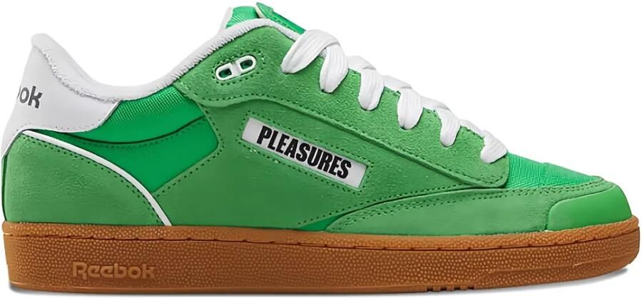 Reebok Club C Bulc "Pleasures Sport Green" sneakers Groen