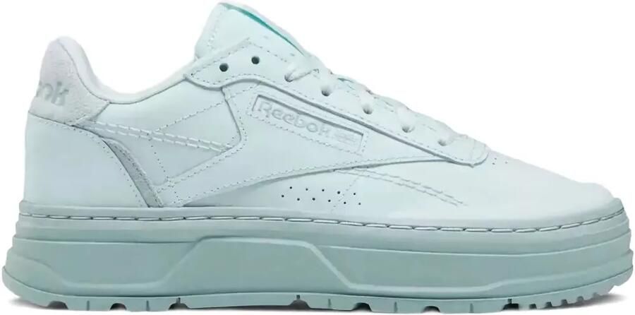 Reebok Club C Double Geo "Blue" sneakers Blauw