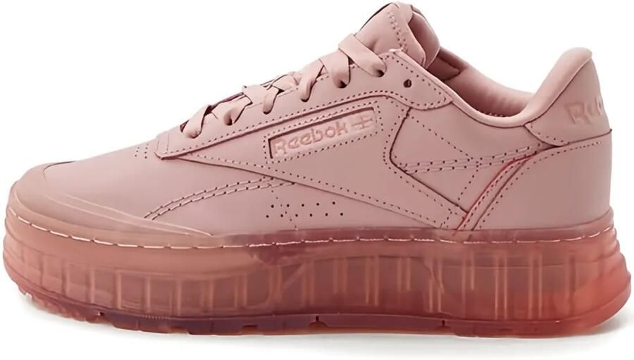 Reebok Club C Double Geo "Smokey Rose" sneakers Roze