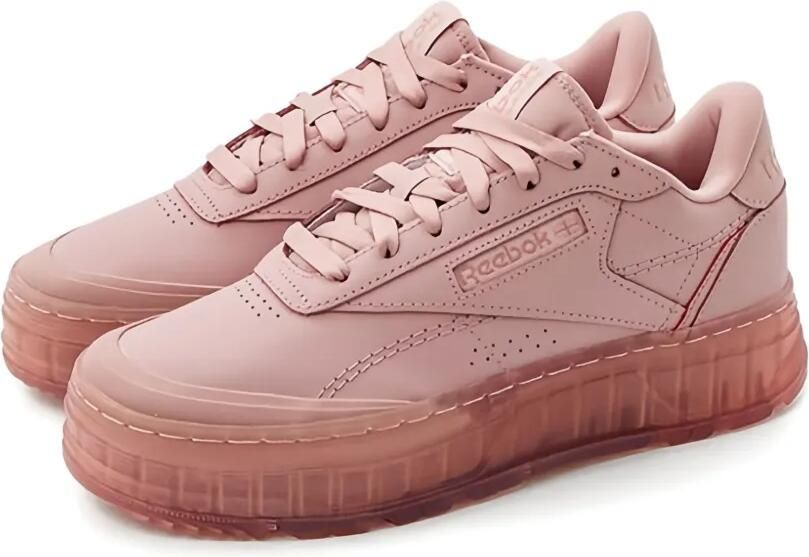 Reebok Club C Double Geo "Smokey Rose" sneakers Roze - Foto 4