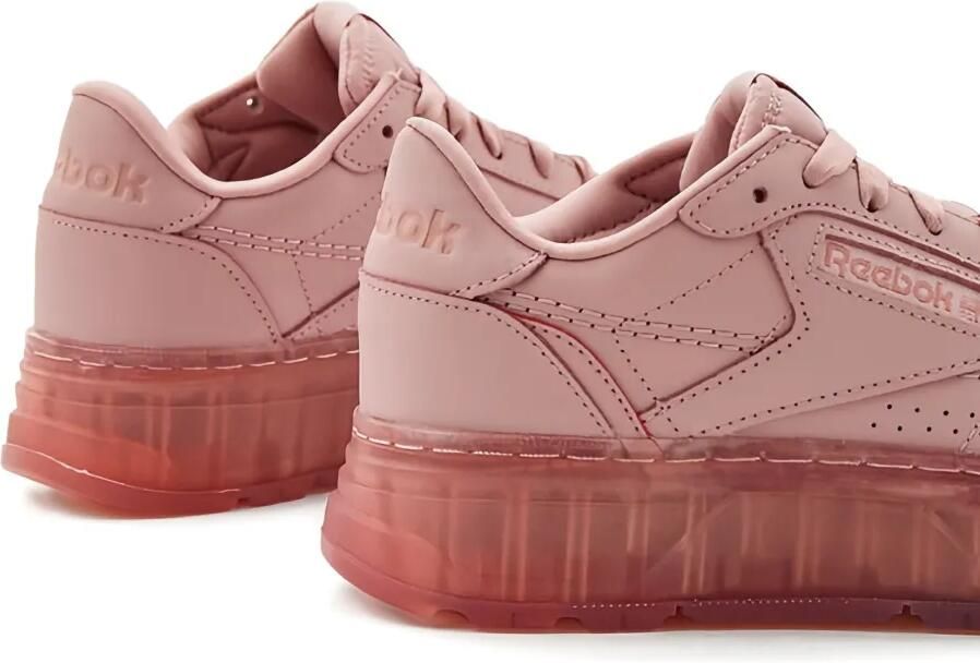 Reebok Club C Double Geo "Smokey Rose" sneakers Roze - Foto 3