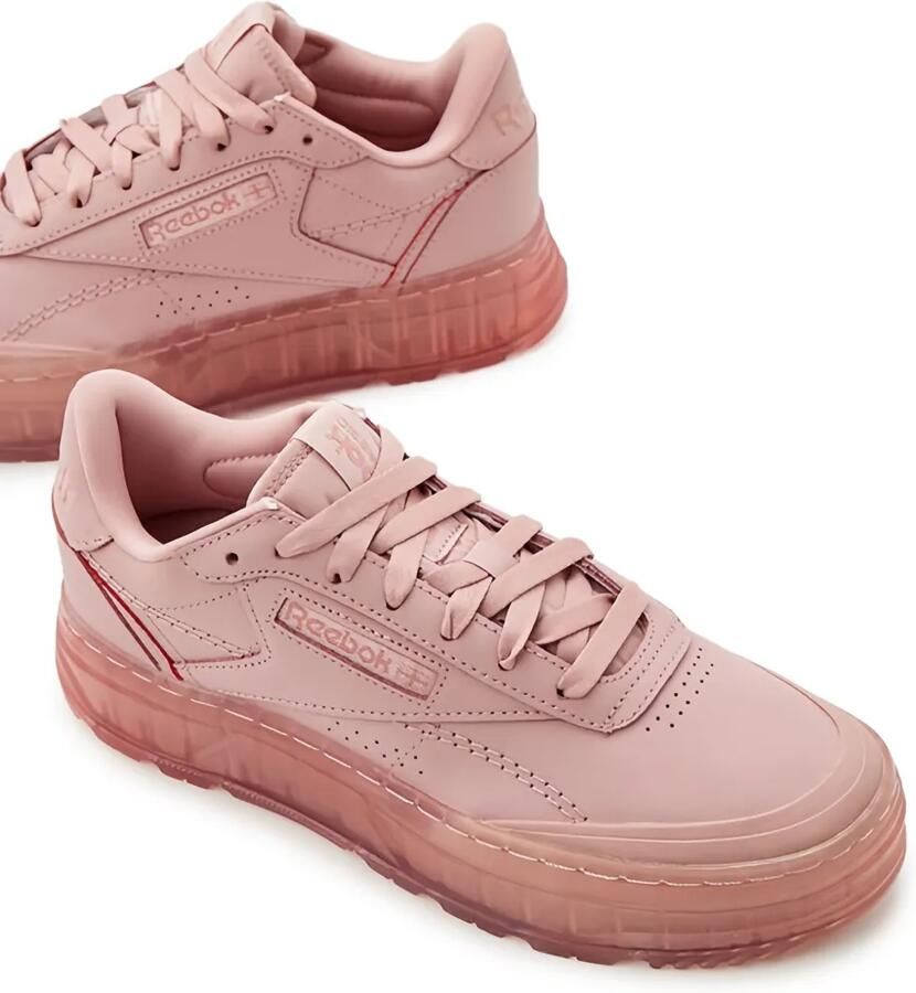Reebok Club C Double Geo "Smokey Rose" sneakers Roze - Foto 2