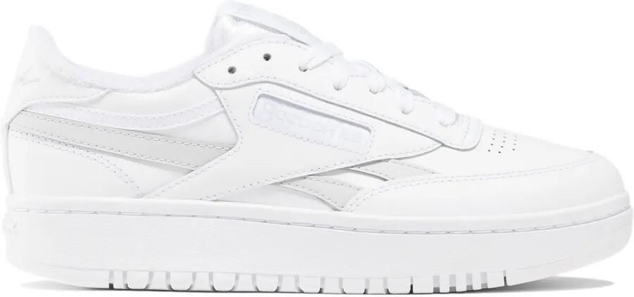 Reebok Club C Double low-top sneakers Wit