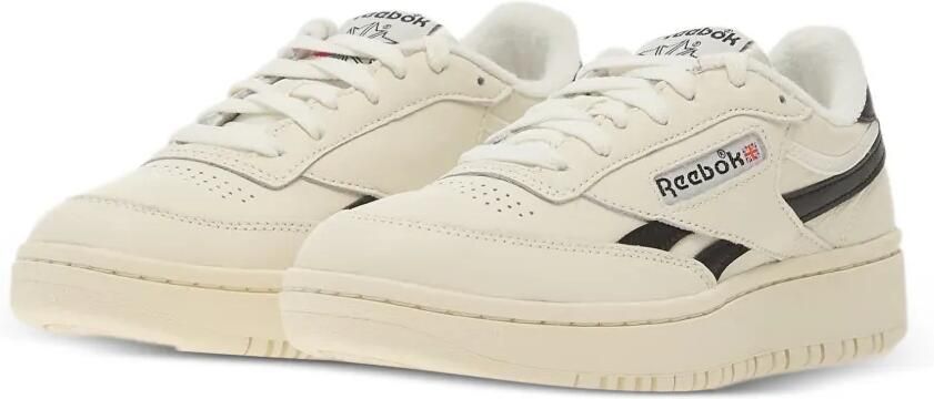 Reebok Club C Double Revenge sneakers met logopatch Beige - Foto 3