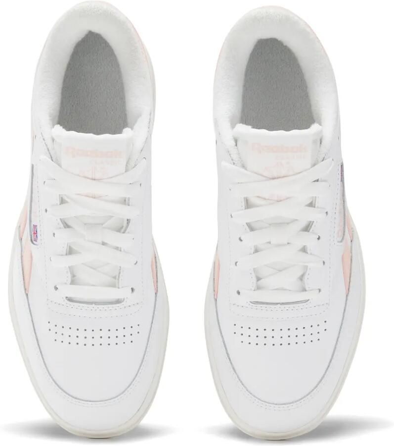 Reebok Club C Double Revenge sneakers met plateauzool Wit - Foto 2