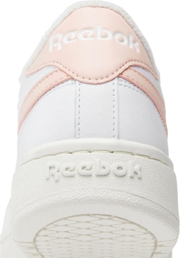 Reebok Club C Double Revenge sneakers met plateauzool Wit - Foto 3