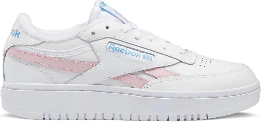 Reebok Club C Double Revenge "White Pink" sneakers Wit