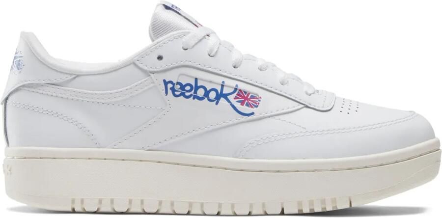 Reebok CLUB C Double sneakers Wit