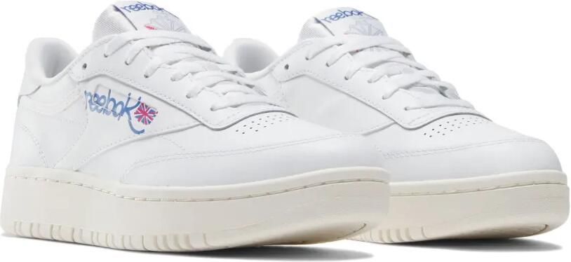 Reebok CLUB C Double sneakers Wit - Foto 4