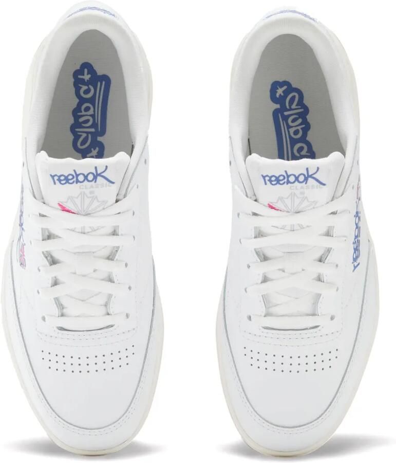 Reebok CLUB C Double sneakers Wit - Foto 2