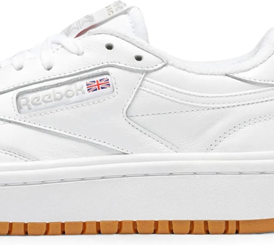 Reebok CLUB C Double sneakers Wit - Foto 2