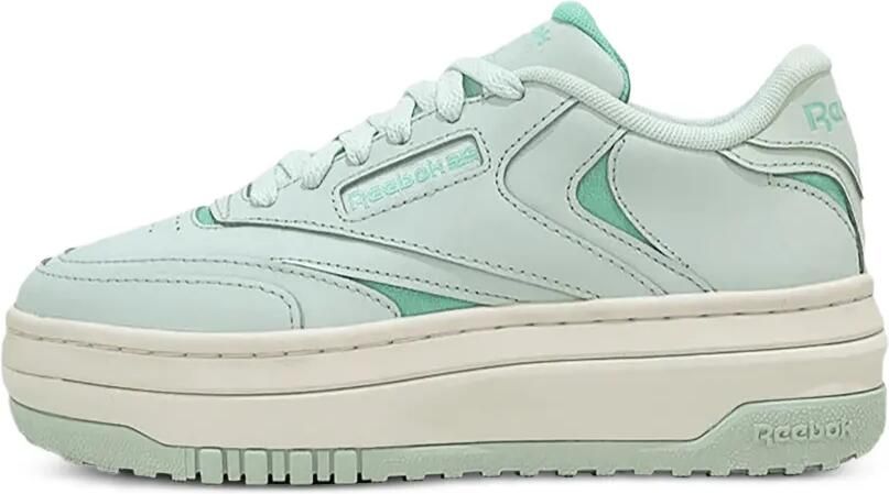 Reebok Club C Extra leren sneakers Groen