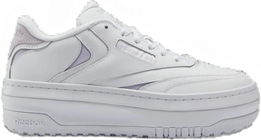 Reebok Club C Extra "White Luminous Lilac" sneakers Wit