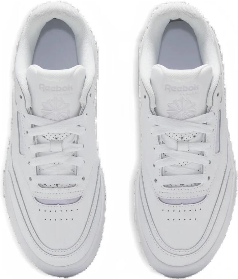 Reebok Club C Extra "White Luminous Lilac" sneakers Wit - Foto 2