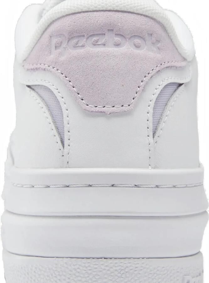 Reebok Club C Extra "White Luminous Lilac" sneakers Wit - Foto 4
