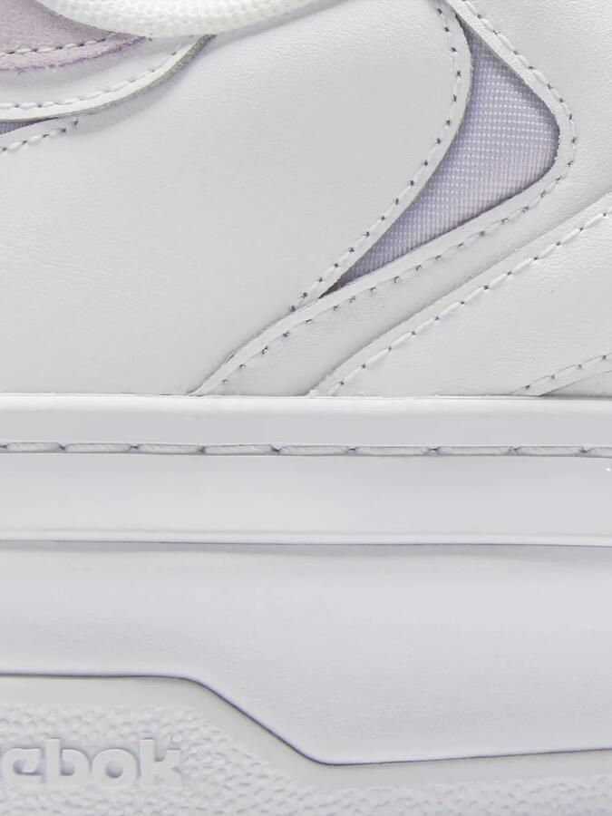 Reebok Club C Extra "White Luminous Lilac" sneakers Wit - Foto 3
