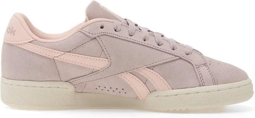Reebok Club C Grounds suède sneakers met logo Paars