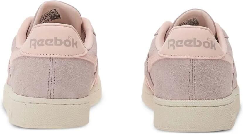Reebok Club C Grounds suède sneakers met logo Paars - Foto 2