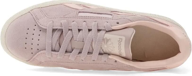 Reebok Club C Grounds suède sneakers met logo Paars - Foto 4