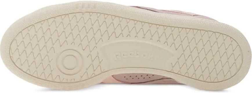 Reebok Club C Grounds suède sneakers met logo Paars - Foto 3