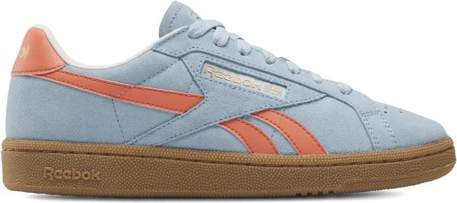 Reebok Club C Grounds Uk "Light Blue Pink" sneakers Blauw