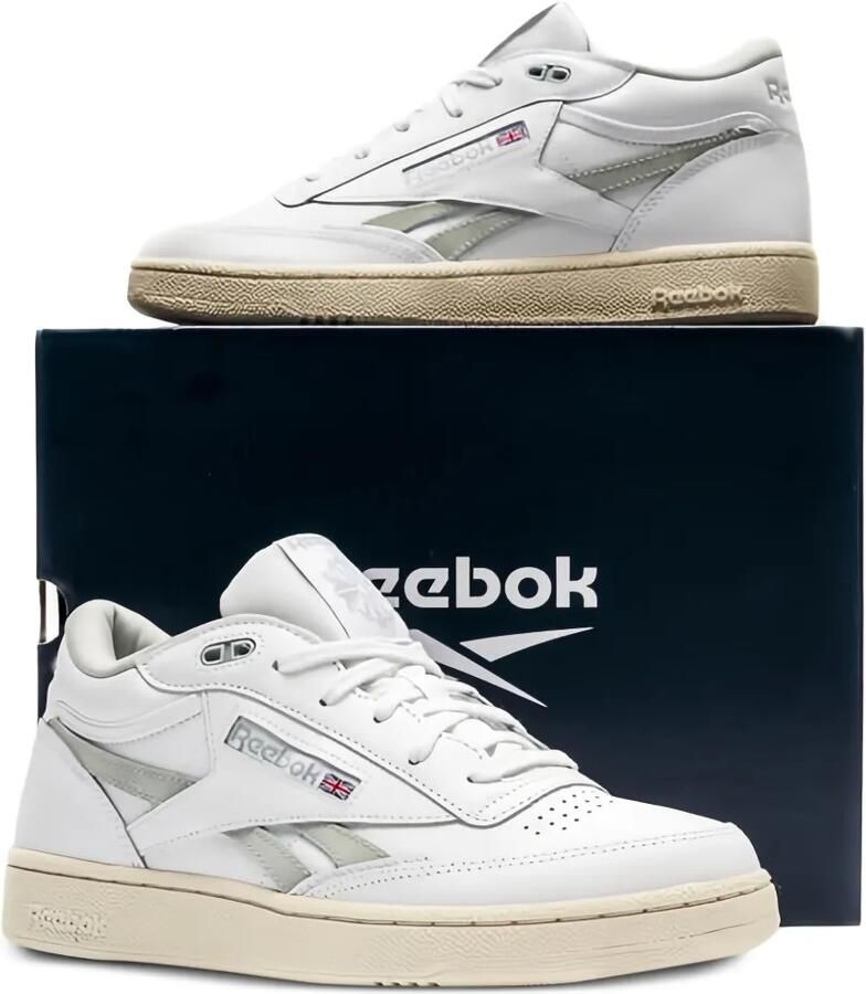 Reebok Club C II Revenge "White" sneakers Wit - Foto 2