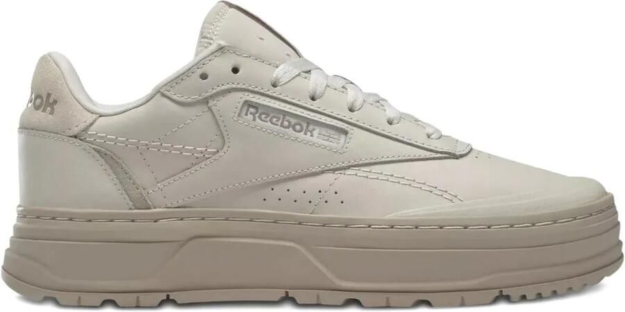 Reebok Club C leren sneakers Beige