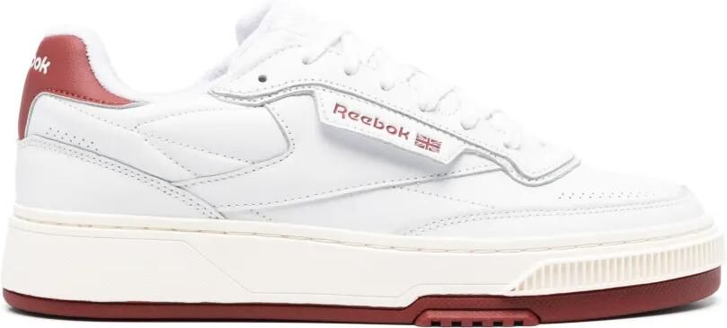 Reebok Club C low-top sneakers Wit