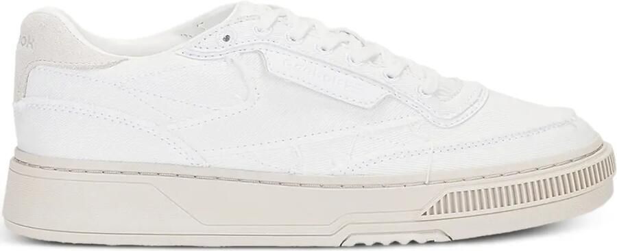 Reebok Club C Ltd canvas sneakers Wit