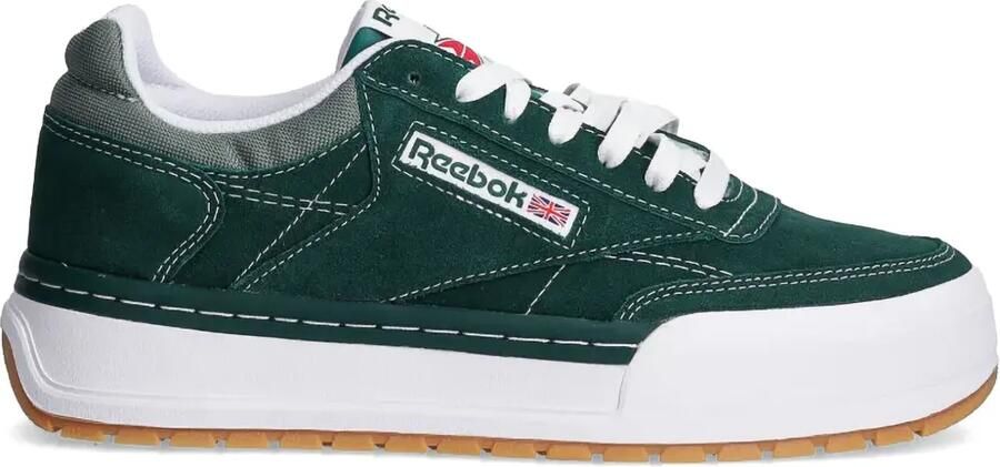 Reebok Club C Megacourt sneakers Groen