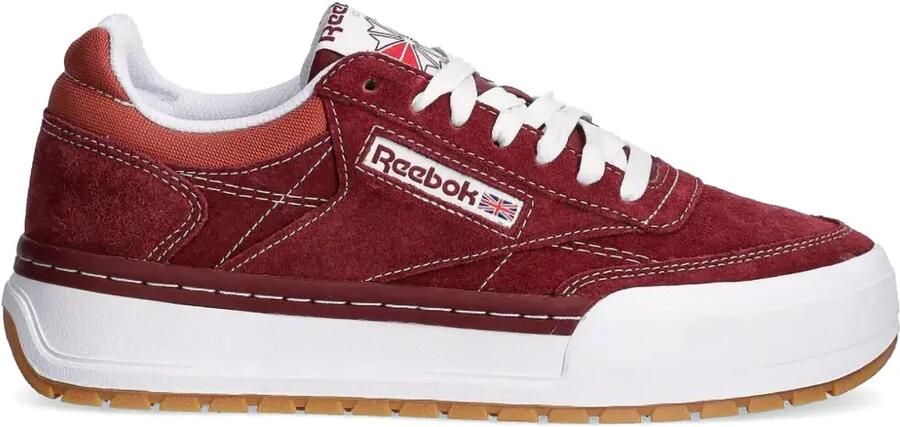 Reebok Club C Megacourt sneakers Rood