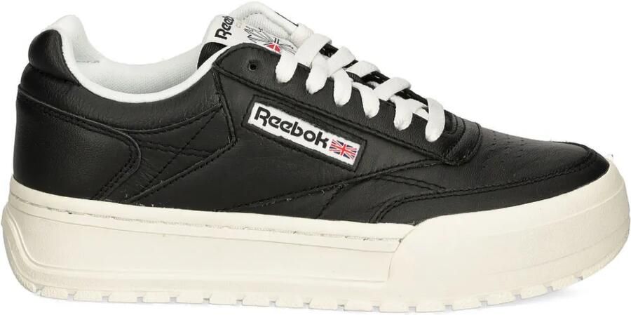 Reebok Club C Megacourt sneakers Zwart