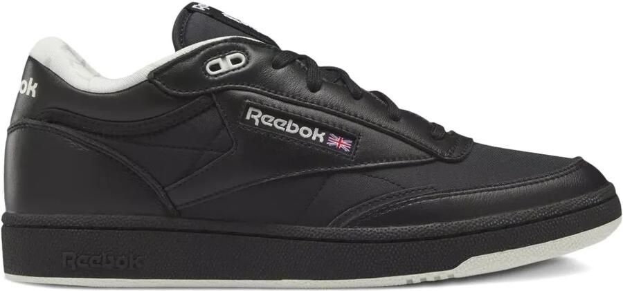 Reebok Club C Mid II "Core Black" sneakers Zwart