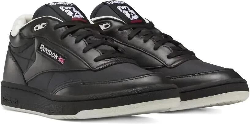 Reebok Club C Mid II "Core Black" sneakers Zwart - Foto 3