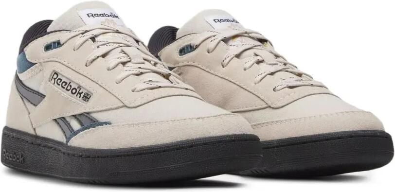Reebok Club C Mid II Revenge "Grey Black" sneakers Beige - Foto 4