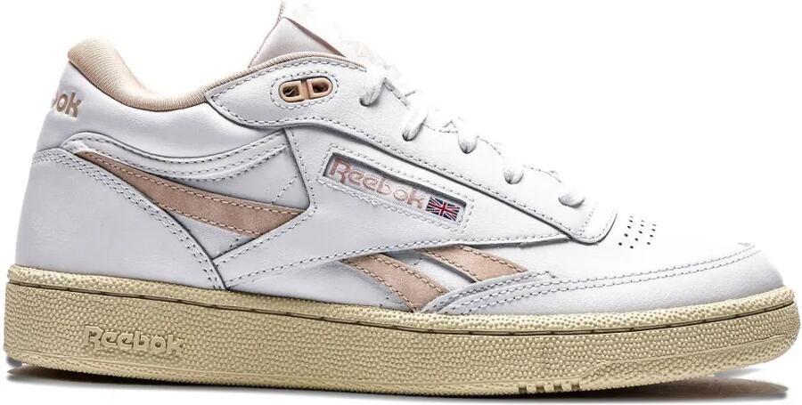 Reebok Club C Mid II Revenge "White" sneakers Wit