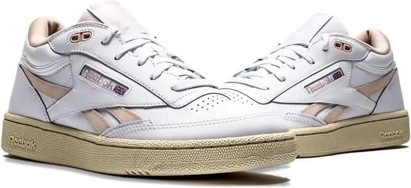 Reebok Club C Mid II Revenge "White" sneakers Wit - Foto 5