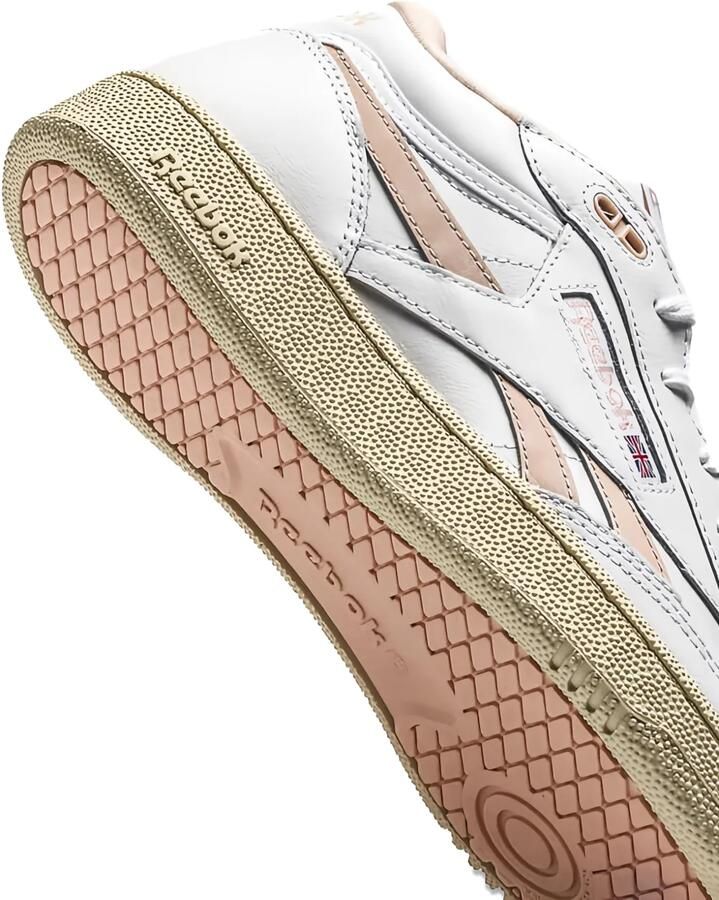 Reebok Club C Mid II Revenge "White" sneakers Wit - Foto 2