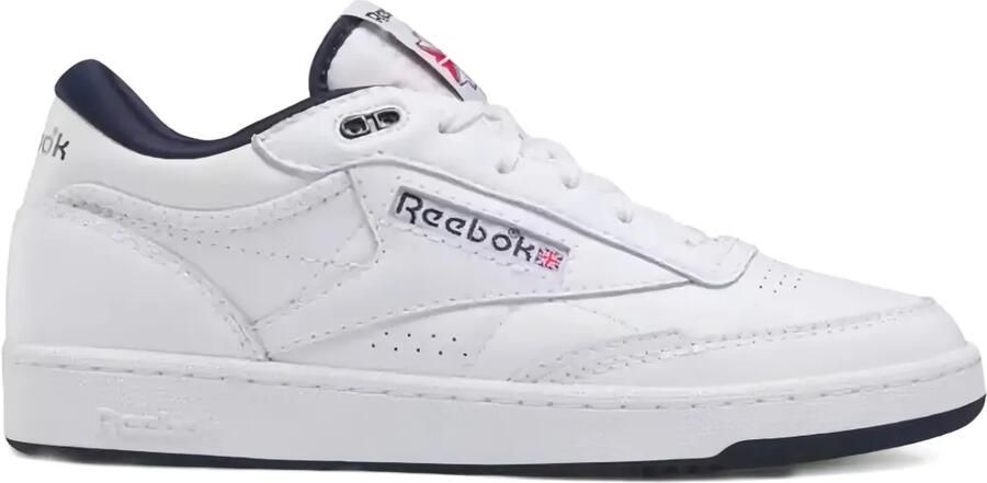 Reebok Club C Mid II Vintage "White Vector Navy Vector Red" sneakers Wit