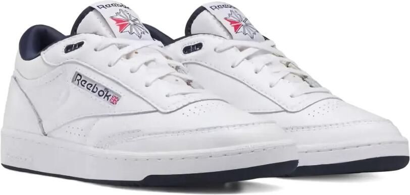 Reebok Club C Mid II Vintage "White Vector Navy Vector Red" sneakers Wit - Foto 4