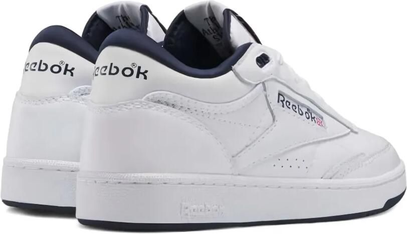 Reebok Club C Mid II Vintage "White Vector Navy Vector Red" sneakers Wit - Foto 3